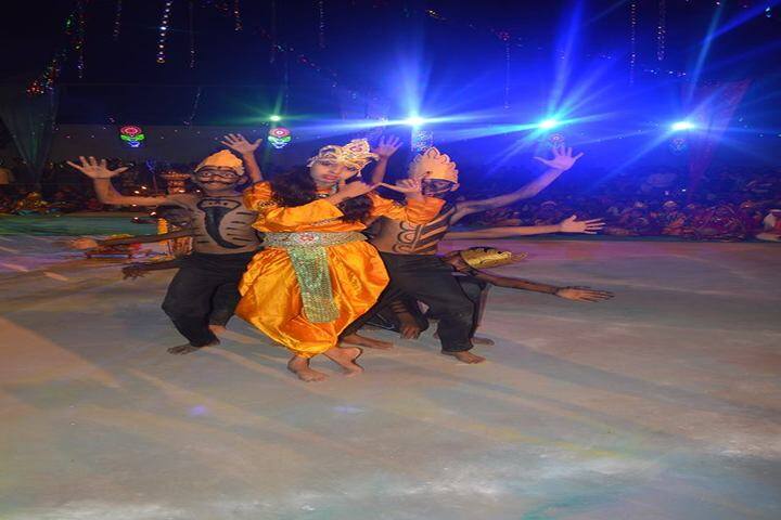 Camellia Kids College-Dance Compitition
