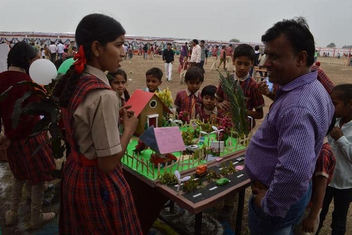 Camellia Kids College- Science Exhibition