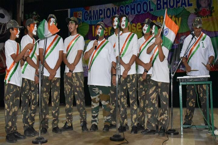 Campion School-Republic Day Celebration