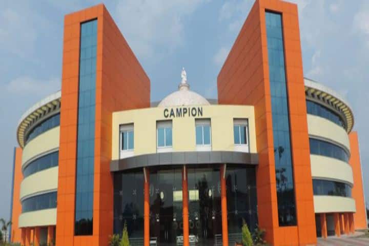 Campion School-Campus Entrance