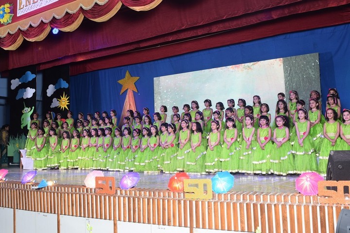 Carmel Convent Girls Senior Secondary School-Jubilee Celebration