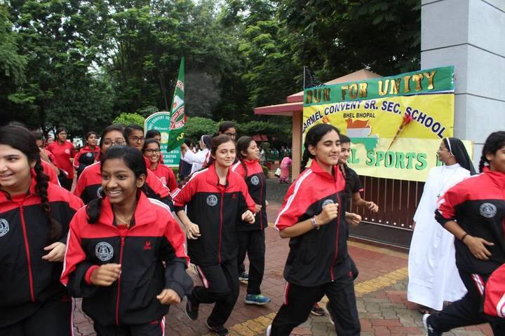 Carmel Convent Girls Senior Secondary School-Marathon