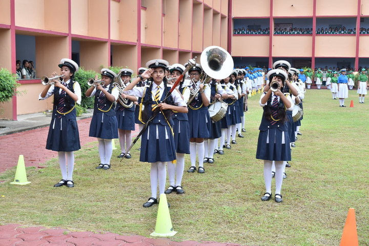 Carmel Convent Girls Senior Secondary School-Sports Day