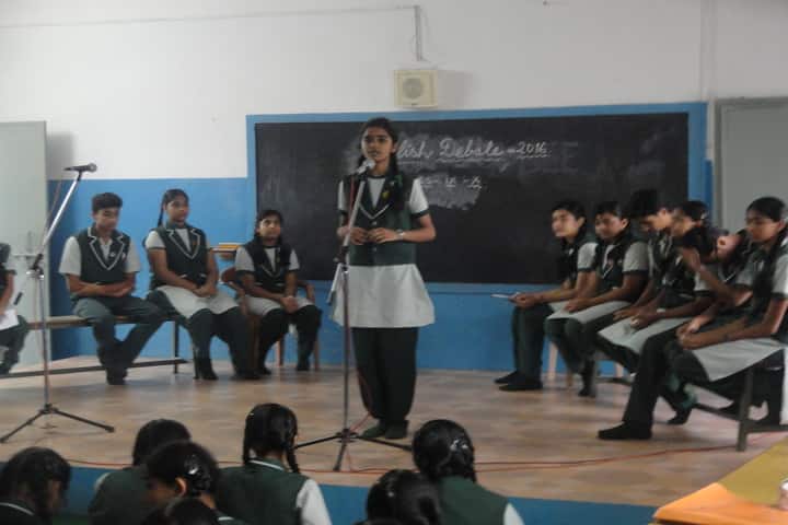 Carmel Convent Senior Secondary School-Debate