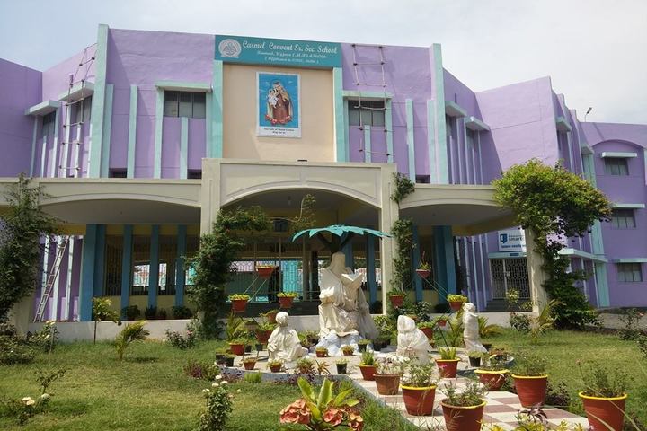 Carmel Convent Senior Secondary School-Campus