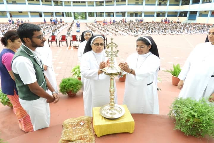 Carmel Convent Senior Secondary School-Annual Day