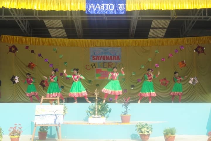 Carmel Convent Senior Secondary School-Farewell