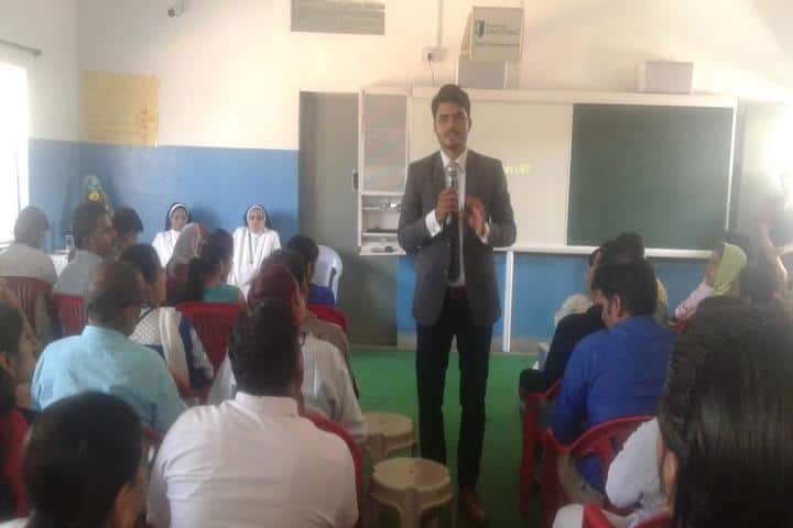 Carmel Convent Senior Secondary School-Seminar