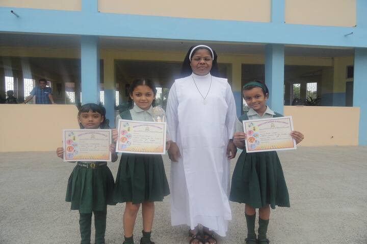 Carmel Convent Senior Secondary School-Achievements