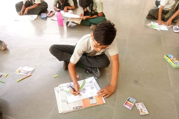 Carmel Convent School-Art