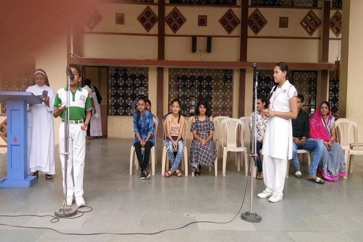 Carmel Convent School-Debate
