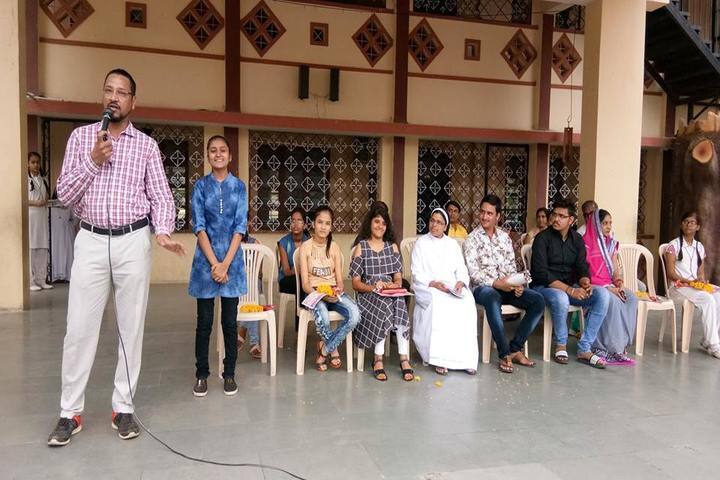 Carmel Convent School-Meeting