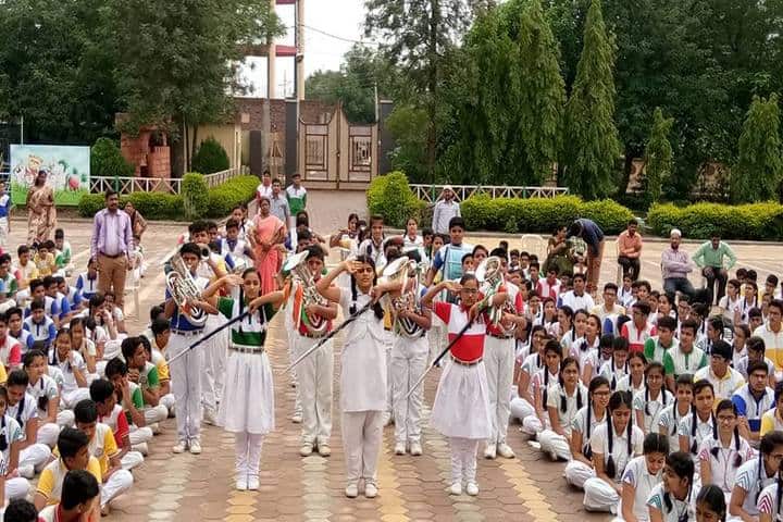 Carmel Convent School-Sports Day
