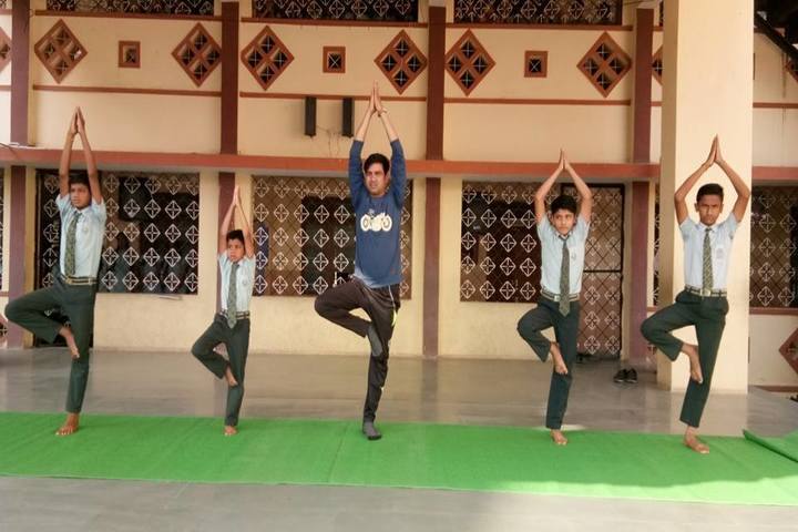 Carmel Convent School-Yoga