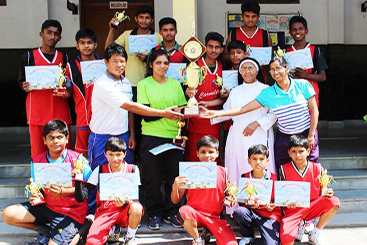 Carmel Convent Senior Secondary School-Award