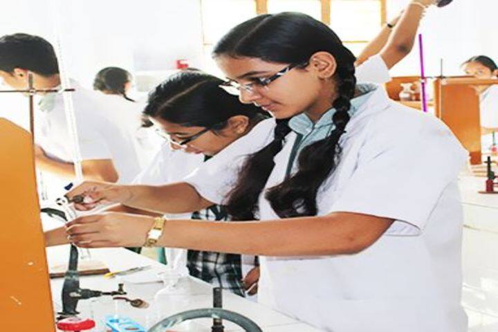 Carmel Convent Senior Secondary School-Laboratory