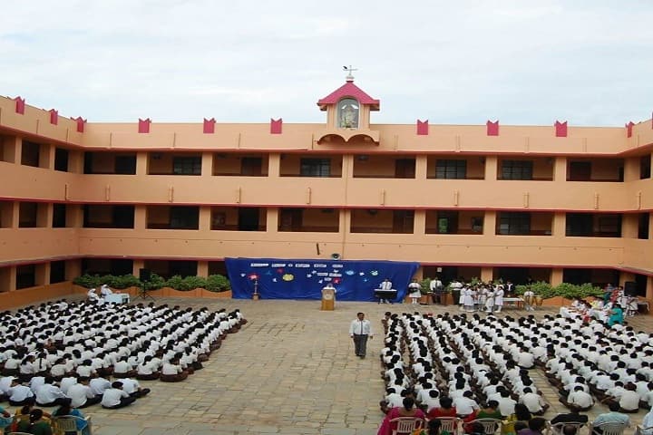 Carmel Convent Senior Secondary School-Morning Assembly