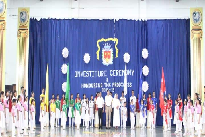Carmel Convent Senior Secondary School-Investiture Ceremony