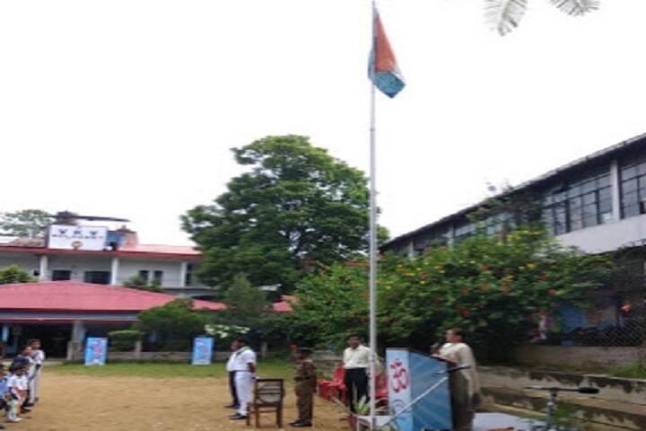Vivekananda Kendra Vidyalaya-Independence day Celebrations