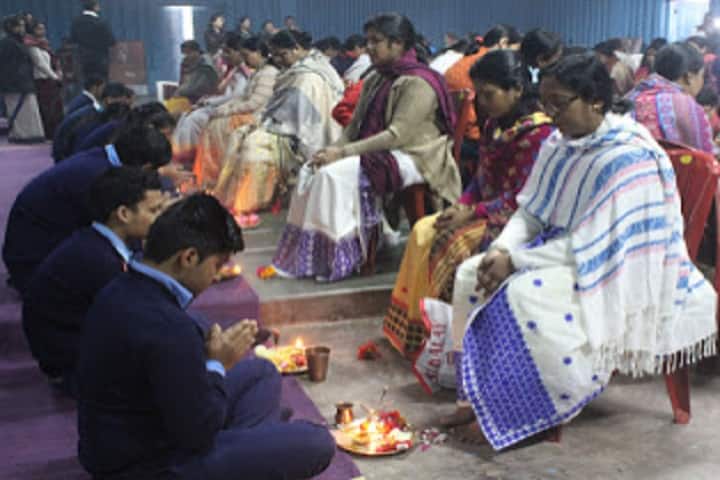Vivekananda Kendra Vidyalaya-Matru Pooja