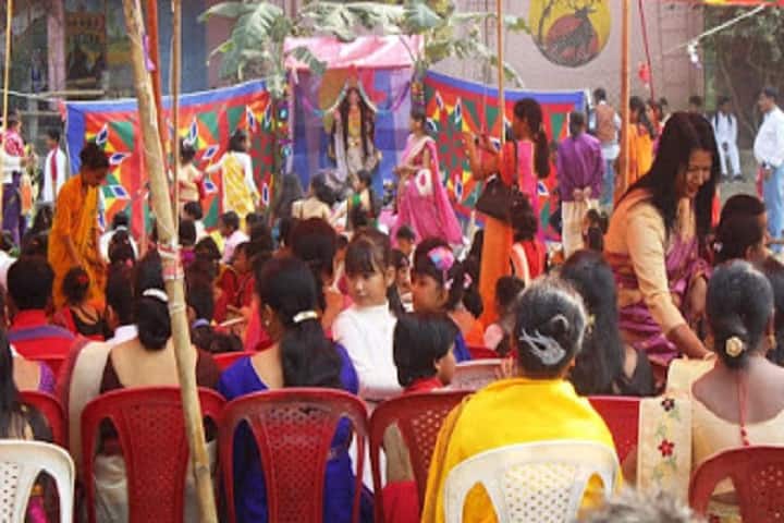 Vivekananda Kendra Vidyalaya-Saraswathi Pooja