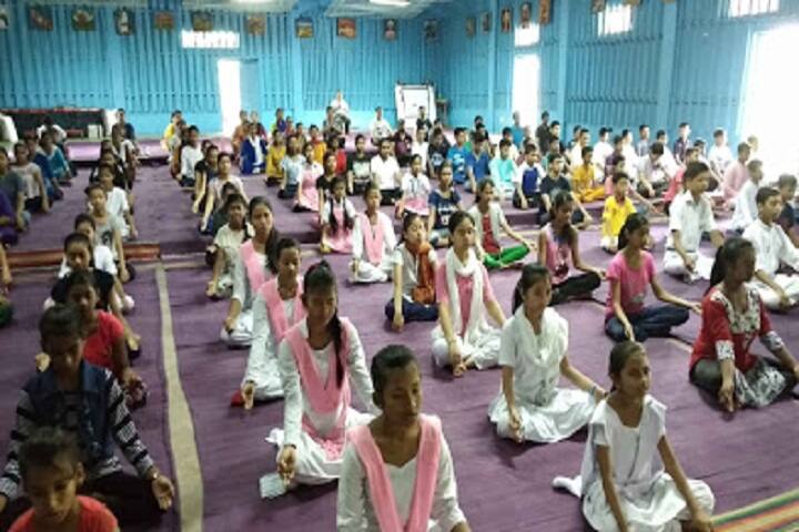 Vivekananda Kendra Vidyalaya-Yoga Day