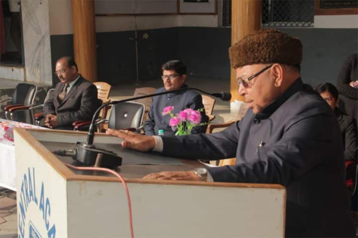 Central Academy-Meeting
