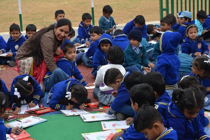 Central Academy English Medium School-Drawing
