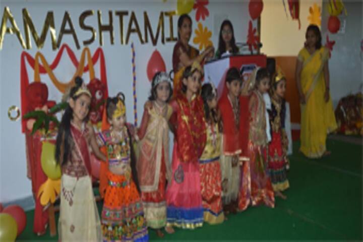 Central Academy English Medium School-Festival
