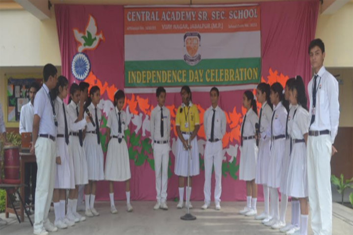 Central Academy English Medium School-Independence Day