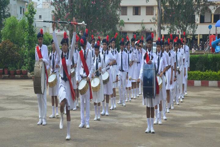 Central Academy English Medium School-Sports Day
