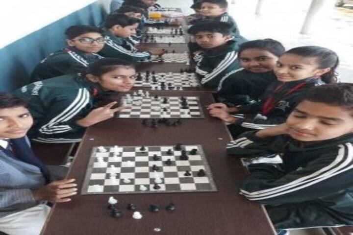 Central Academy English Medium School-Chess Game