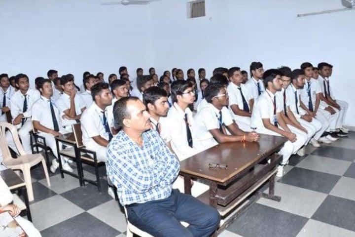 Central Academy English Medium School-Classroom