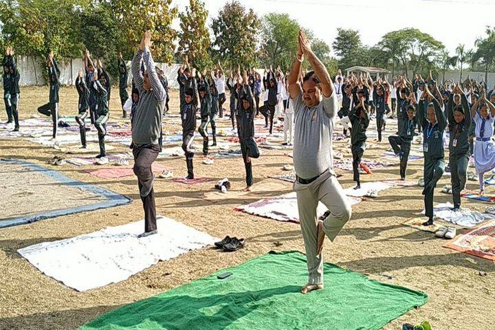 Central Academy English Medium School-Yoga