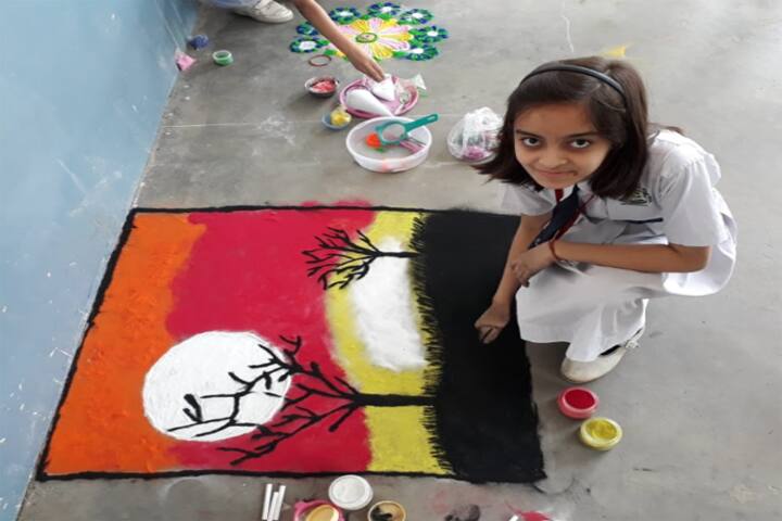 Central Academy English Medium School-Art