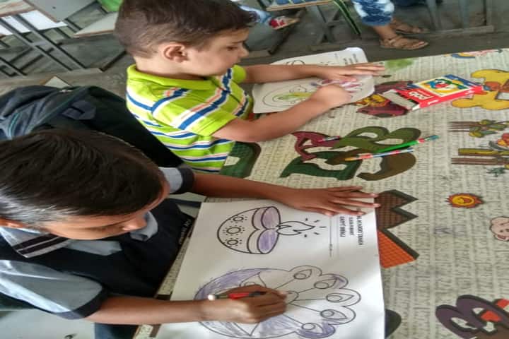 Central Academy English Medium School-Drawing