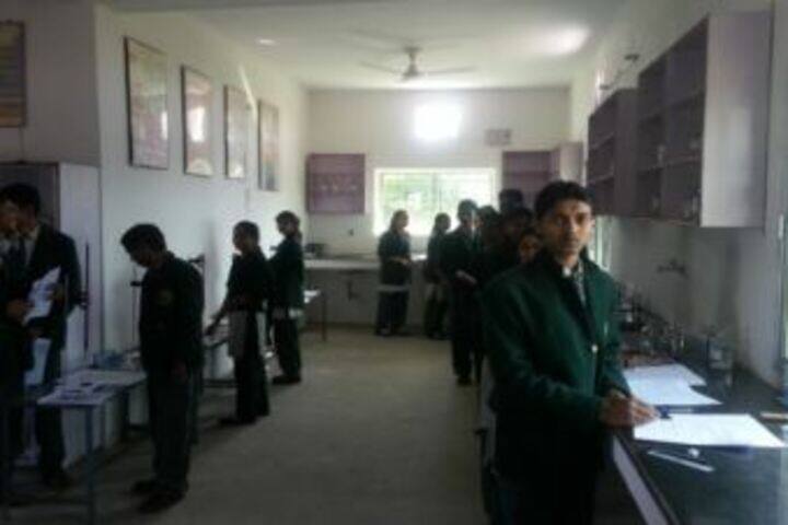 Central Academy English Medium School-Laboratory