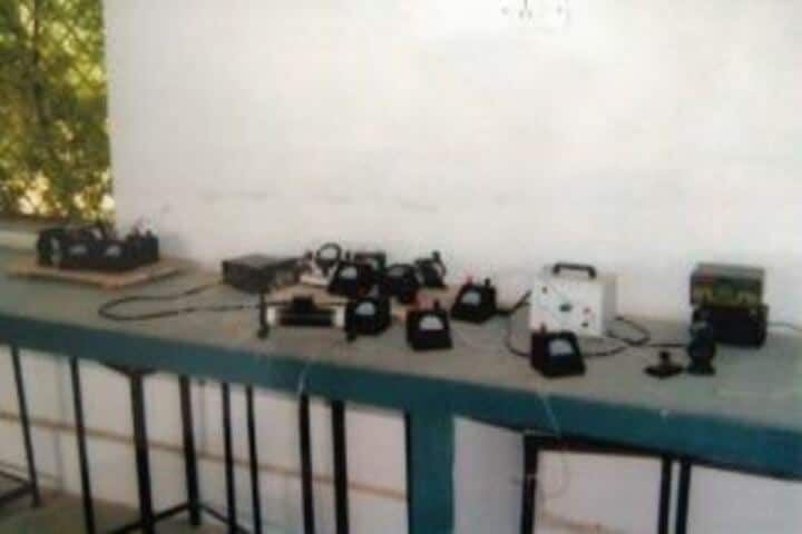 Central Academy English Medium School-Physical Lab