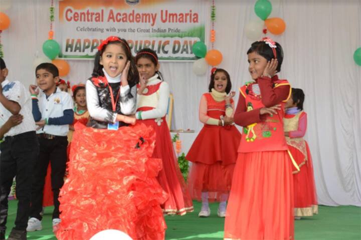 Central Academy English Medium School-Republic Day