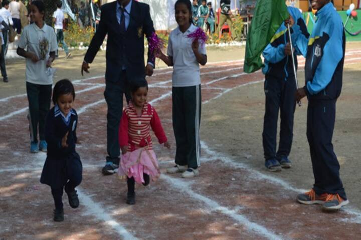 Central Academy English Medium School-Running