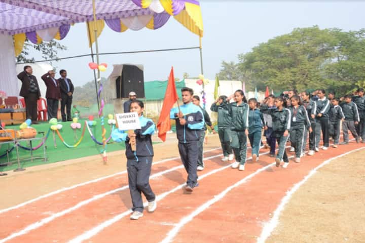 Central Academy English Medium School-Sports Day