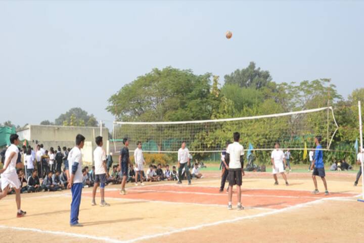 Central Academy English Medium School-Sports