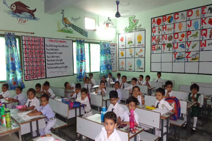 Central Academy International School-Classroom