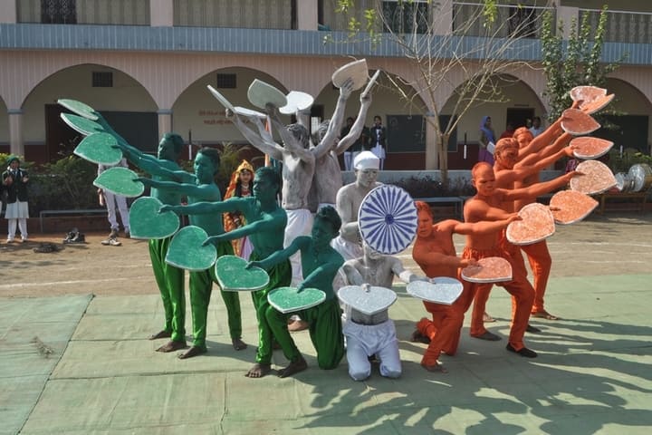 Central Academy International School-Independence Day
