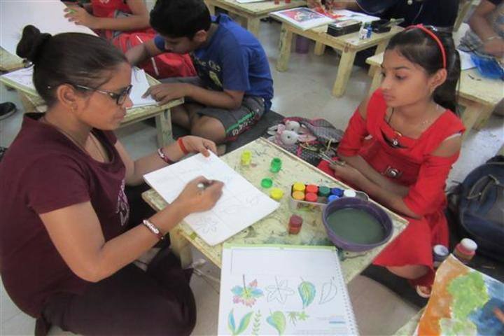 Central Academy School-Drawing Compitition