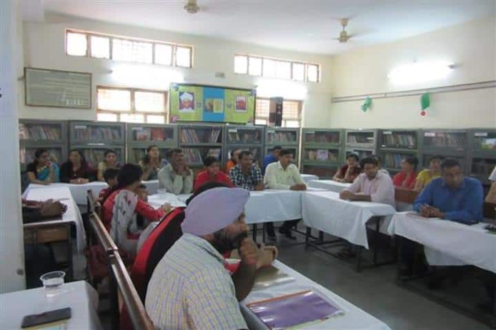 Central Academy School-Meeting
