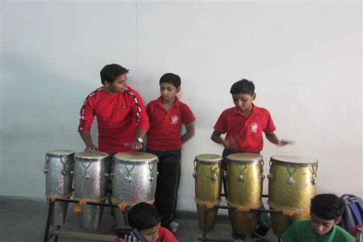 Central Academy School-Music