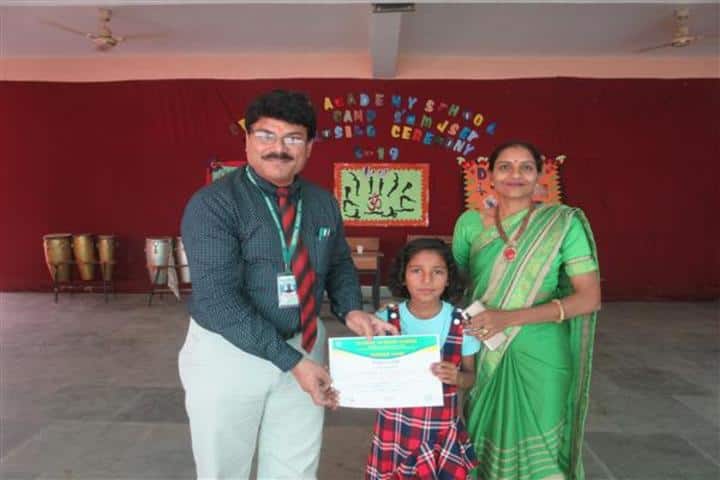 Central Academy School-Prize Distribution