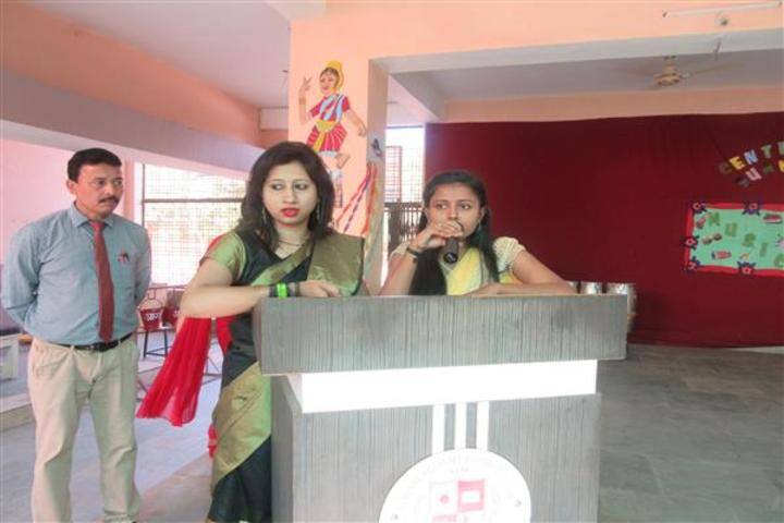Central Academy School-Speech