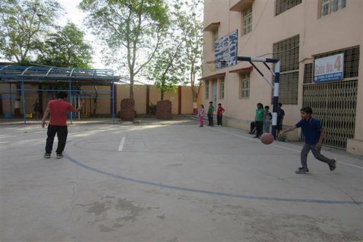 Central Academy School-Sports